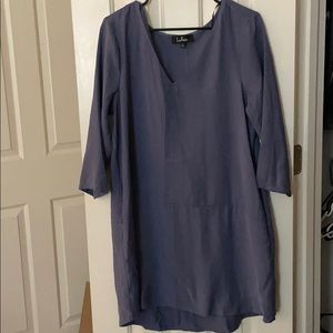 NWOT Lulu’s 3/4 Sleeve Shift Dress